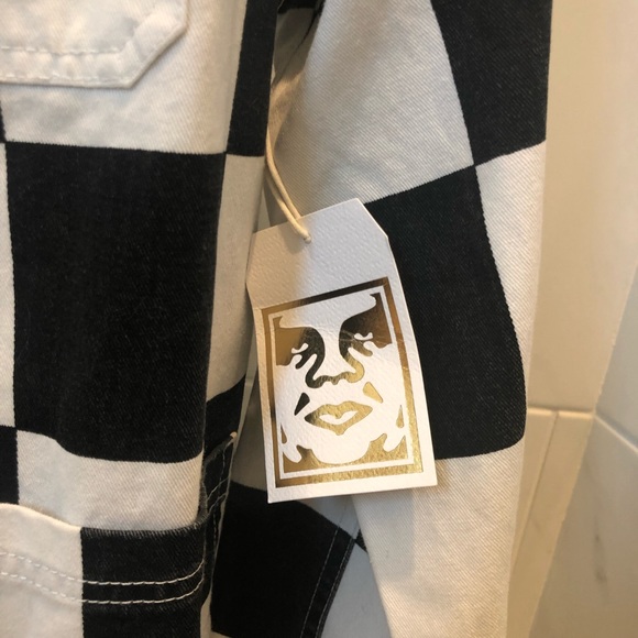 ✨Obey Bishop Jacket✨ - Picture 4 of 8